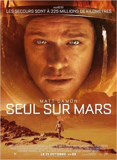 Cinéma: Seul sur Mars / L'homme irrationnel