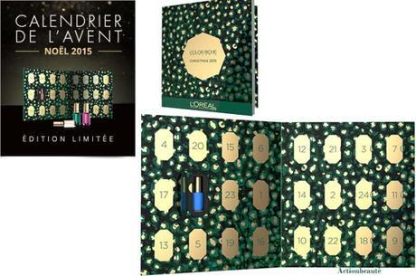 l'oreal calendrier-avent-noel-2015