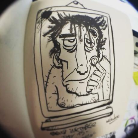 Inktober #15 - Je hais le matin