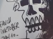 Inktober Skull
