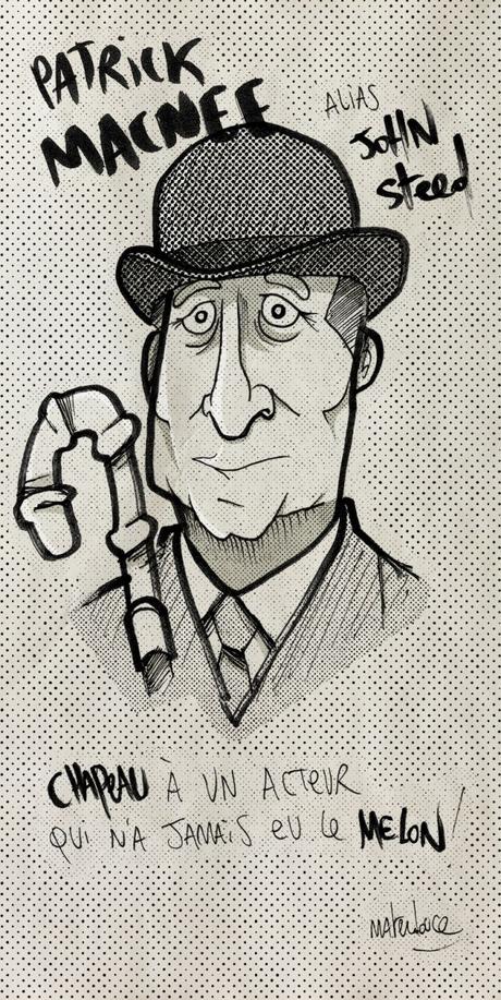 Patrick Macnee alias John Steed