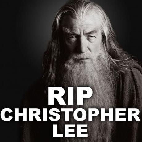 RIP Christopher Lee
