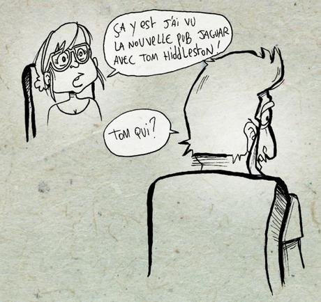 Tom Hiddleston et jaguar