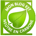 Mon blog est neutre en carbone