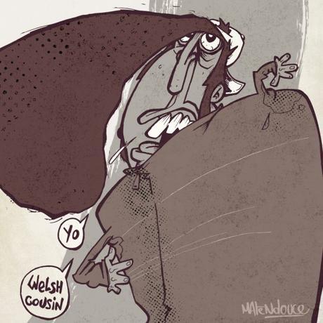 Welsh cousin le retour