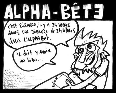 Alpha-bête