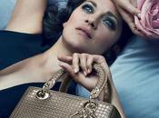 nouvelle campagne Lady Dior avec superbe Marion Cotillard...