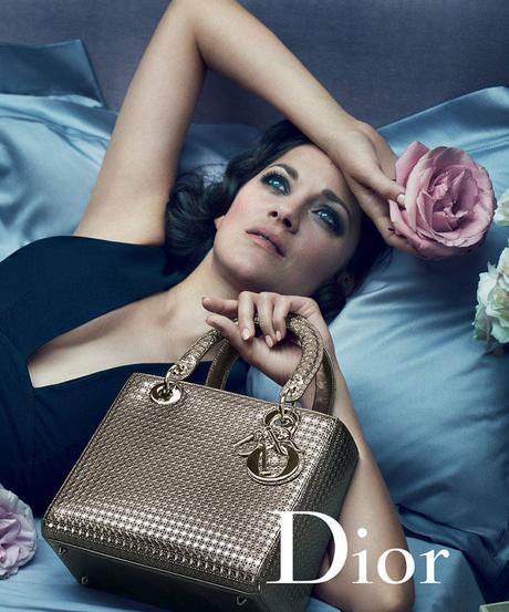 La nouvelle campagne Lady Dior avec la superbe Marion Cotillard...