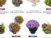 hommage fleuri proches disparus avec Interflora.