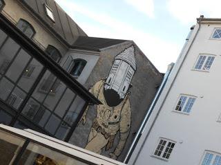 Odense, où l'art urbain chez le vilain petit canard