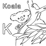 dessin de koala