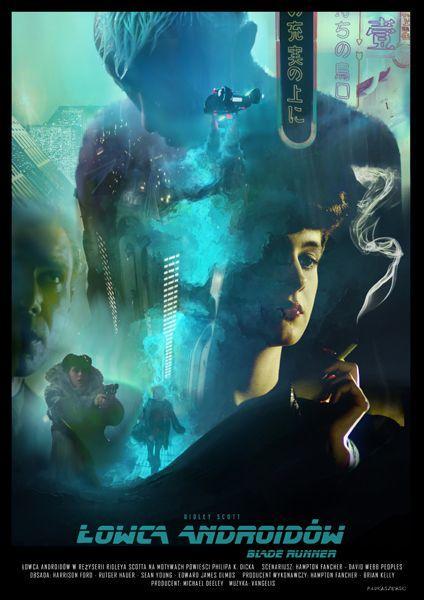 La sélection: Affiches Alternatives [Blade Runner]
