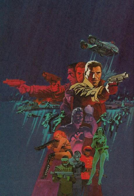 La sélection: Affiches Alternatives [Blade Runner]