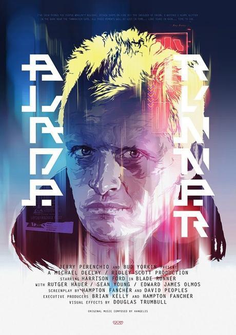La sélection: Affiches Alternatives [Blade Runner]