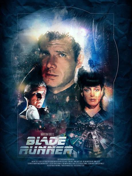 La sélection: Affiches Alternatives [Blade Runner]