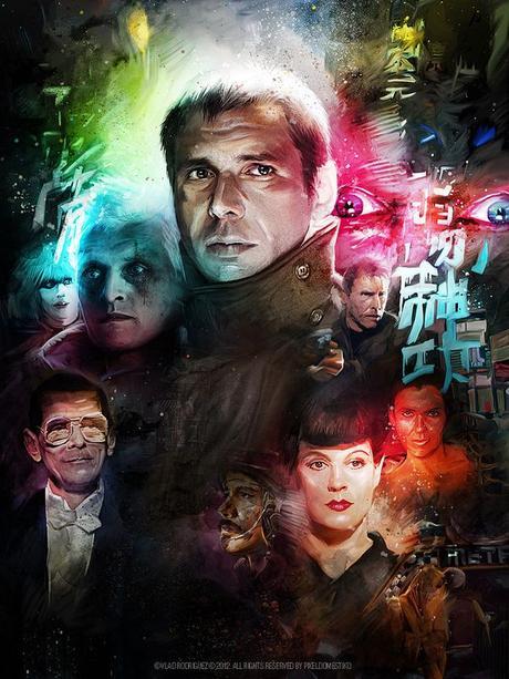 La sélection: Affiches Alternatives [Blade Runner]