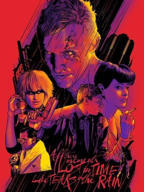 La sélection: Affiches Alternatives [Blade Runner]
