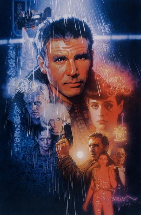 La sélection: Affiches Alternatives [Blade Runner]