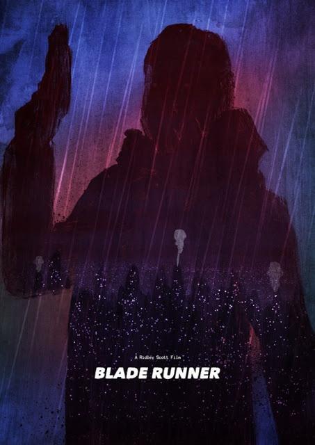 La sélection: Affiches Alternatives [Blade Runner]
