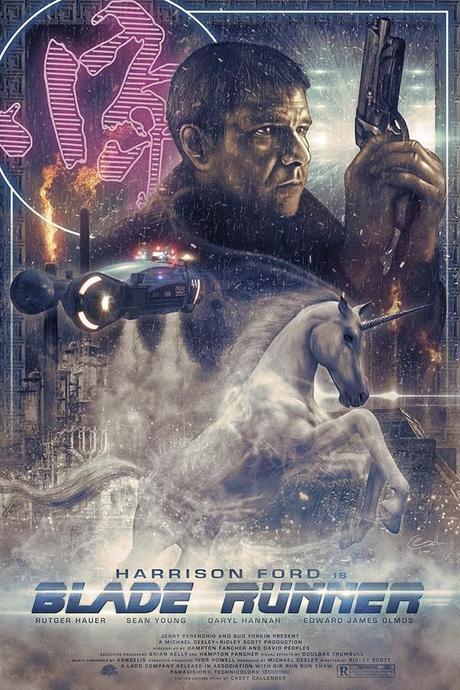 La sélection: Affiches Alternatives [Blade Runner]