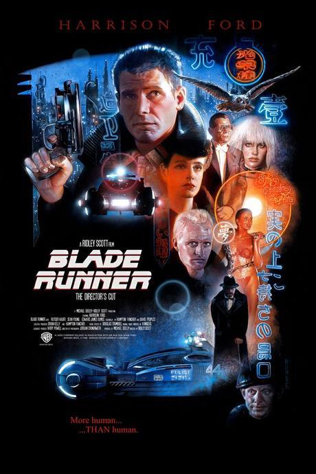 La sélection: Affiches Alternatives [Blade Runner]
