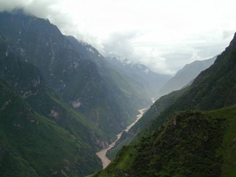 Plus grand fleuve d'Asie (Yangzi Jiang)