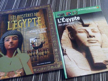 Les mystères de l'Egypte - L'Egypte des pharaons - Documentaires Gallimard Jeunesse