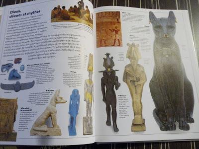 Les mystères de l'Egypte - L'Egypte des pharaons - Documentaires Gallimard Jeunesse