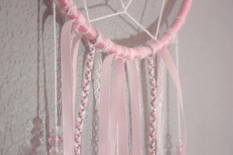 DIY, j'ai fabriqué son Dreamcatcher ❤❤❤