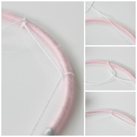 DIY, j'ai fabriqué son Dreamcatcher ❤❤❤