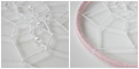 DIY, j'ai fabriqué son Dreamcatcher ❤❤❤