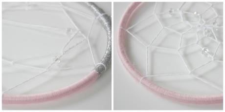 DIY, j'ai fabriqué son Dreamcatcher ❤❤❤