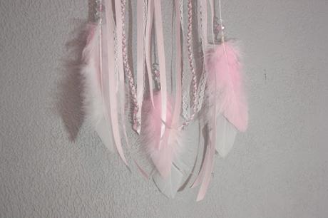 DIY, j'ai fabriqué son Dreamcatcher ❤❤❤