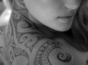 Videomapping d’un tatouage maori
