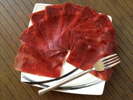 Les aliments les plus protéinés : viande des grisons