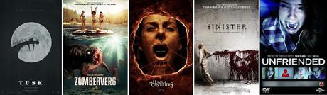 Halloweek # 1 : 5 films d'horreur pour un halloween en solo . Halloweek # 1 : 5 films d'horreur pour un halloween en solo .
