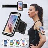 Les meilleurs brassard sport pour téléphone portable Ce brassard a été conçu sur mesure pour Samsung Galaxy S6 / S6 edge Fabriqué à partir de néoprène résistant à l'eau avec bande réflective pour plus de visiblité le soir. Textures adhérent sur le dos et sur la courroie pour tenir le brassard en place...