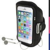 Les meilleurs brassard sport pour téléphone portable Ce brassard a été conçu sur mesure pour Apple iPhone 6 & 6S 4.7 Pouces 4G LTE Smartphone Avec sérigraphie pour une utilisation complète des butons. Fabriqué à partir de néoprène résistant à l'eau. Parfait pour utiliser dans la salle de gym, jogging...