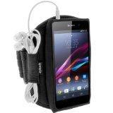 Les meilleurs brassard sport pour téléphone portable Ce brassard a été conçu sur mesure pour Sony Xperia Z3 D6603 & Sony Xperia Z3+ E6553 E6533 Avec sérigraphie pour une utilisation complète des butons. Fabriqué à partir de néoprène résistant à l'eau. Parfait pour utiliser dans la salle de gym, joggin...