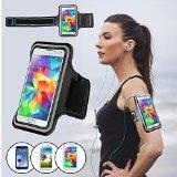 Les meilleurs brassard sport pour téléphone portable Ce brassard a été conçu sur mesure pour Samsung Galaxy S3 / S4 / S5
Fabriqué à partir de néoprène résistant à l'eau avec bande réflective pour plus de visiblité le soir. Textures adhérent sur le dos et sur la courroie pour tenir le brassard en pl...