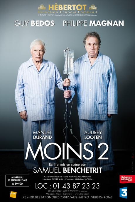 Moins 2, avec Guy Bedos et Philippe Magnan