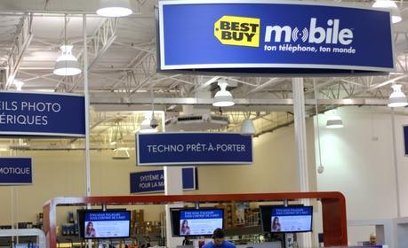 Bienvenue, Best Buy! Bienvenue, Best Buy!