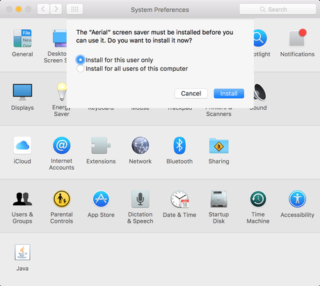 Comment installer les économiseurs d'écran de l'Apple TV 4 sur votre MAC