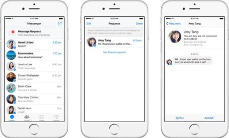 Facebook Messenger: communiquez avec n’importe qui