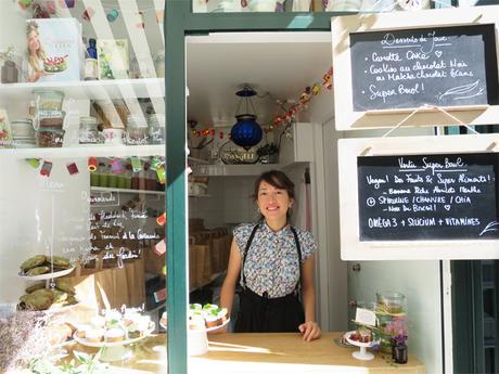 Pause détox parisienne | La guinguette d'Angèle La guinguette d'Angèle - Paris bio et sans gluten