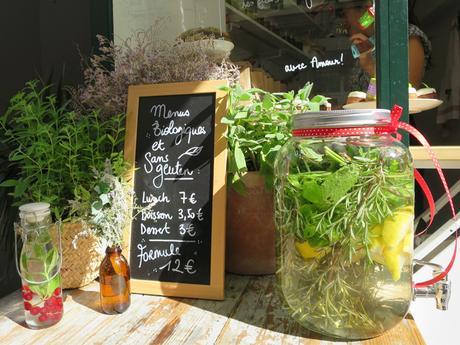 Pause détox parisienne | La guinguette d'Angèle La guinguette d'Angèle - Paris bio et sans gluten
