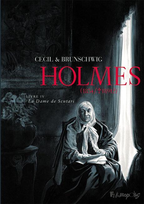Holmes (T4) La Dame de Scutari 4 couve_holmest4_web