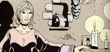 Silence de Didier Comès