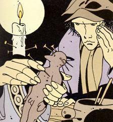 Silence de Didier Comès