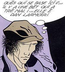 Silence de Didier Comès